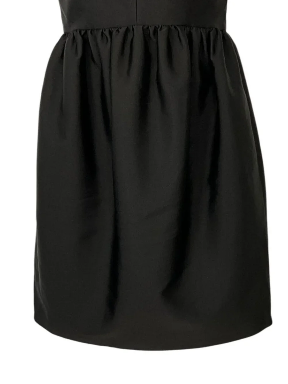 Kate Spade Embellished Cupcake Dress 0 Black Mini Sleeveless Pockets